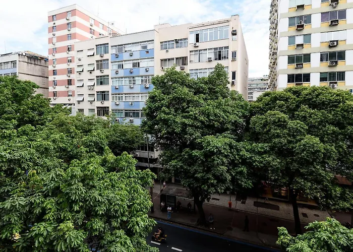 Apartamento A 300M Da Praia De Ipanema | Vp318/404 Rio de Janeiro